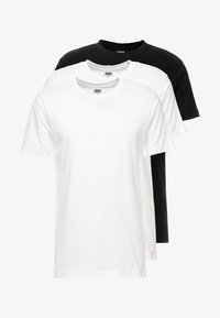 Ausgewählt, white/white/black