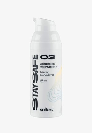 salted. BALANCING SUN FLUID SPF 30 - Solcreme - fragrance free