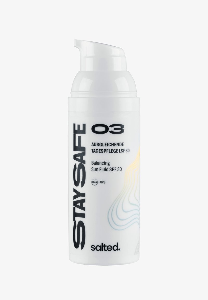 salted. - BALANCING SUN FLUID SPF 30 - Crema solare - fragrance free, Ingrandire