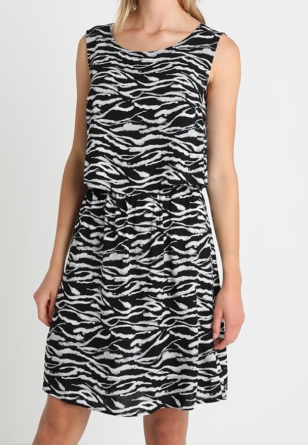 TOM TAILOR Vestido informal - black