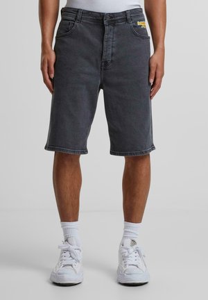 X-TRA MONSTER - Denim shorts - washedgrey