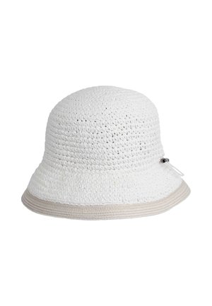 SUMMER CLOCHE - Hat - white topaz