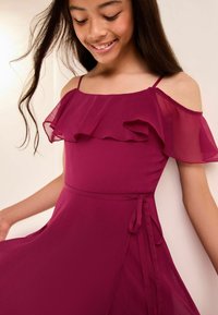 Lipsy BARDOT-REGULAR FIT - Maksi garuma kleita - red