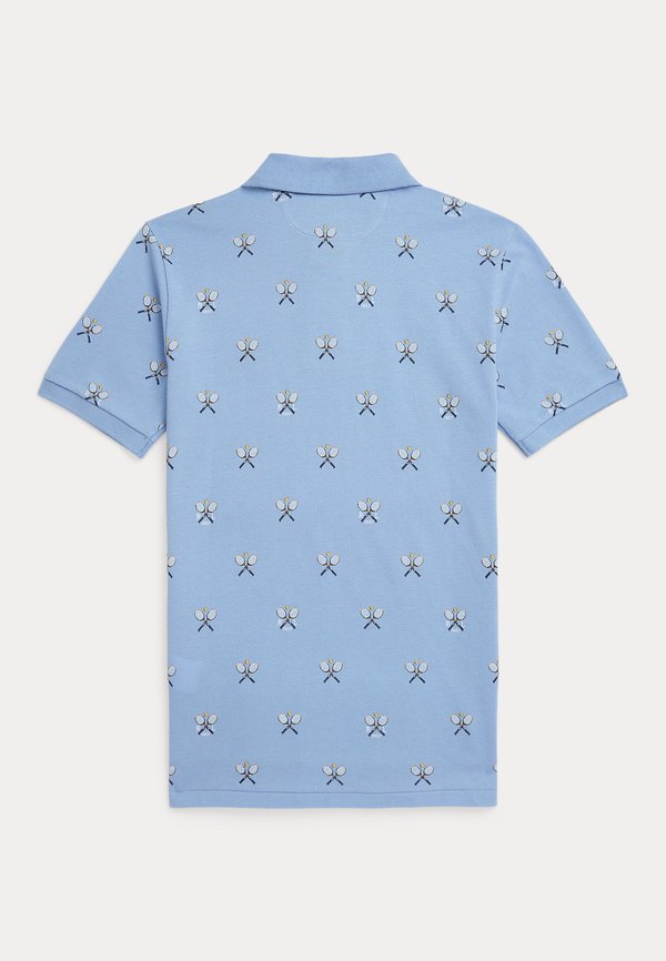 TENNIS-PRINT COTTON POLO SHIRT - Polo shirt2