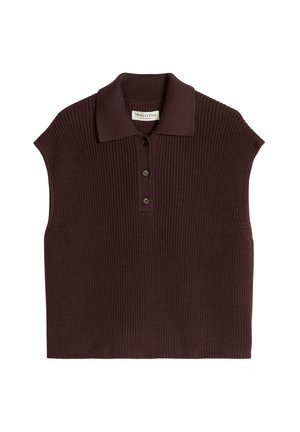 Marc O'Polo, Polo - black cherry