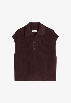 Marc O'Polo, Polo - black cherry