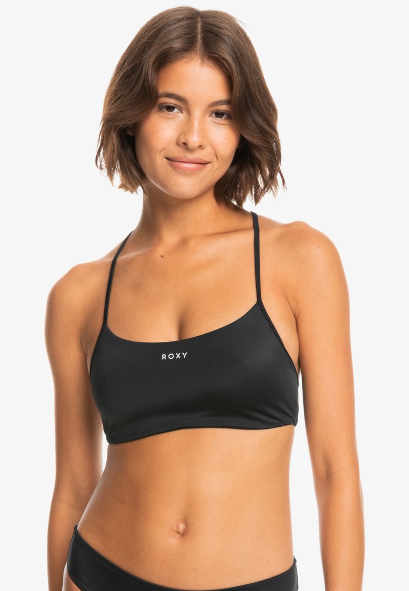 Roxy Bikini top true black/anthracite Zalando.co.uk
