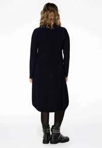 YOEK Blusenkleid - blue