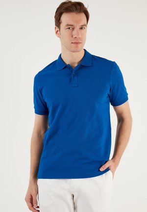 REGULAR - Polo marškinėliai - royal blue