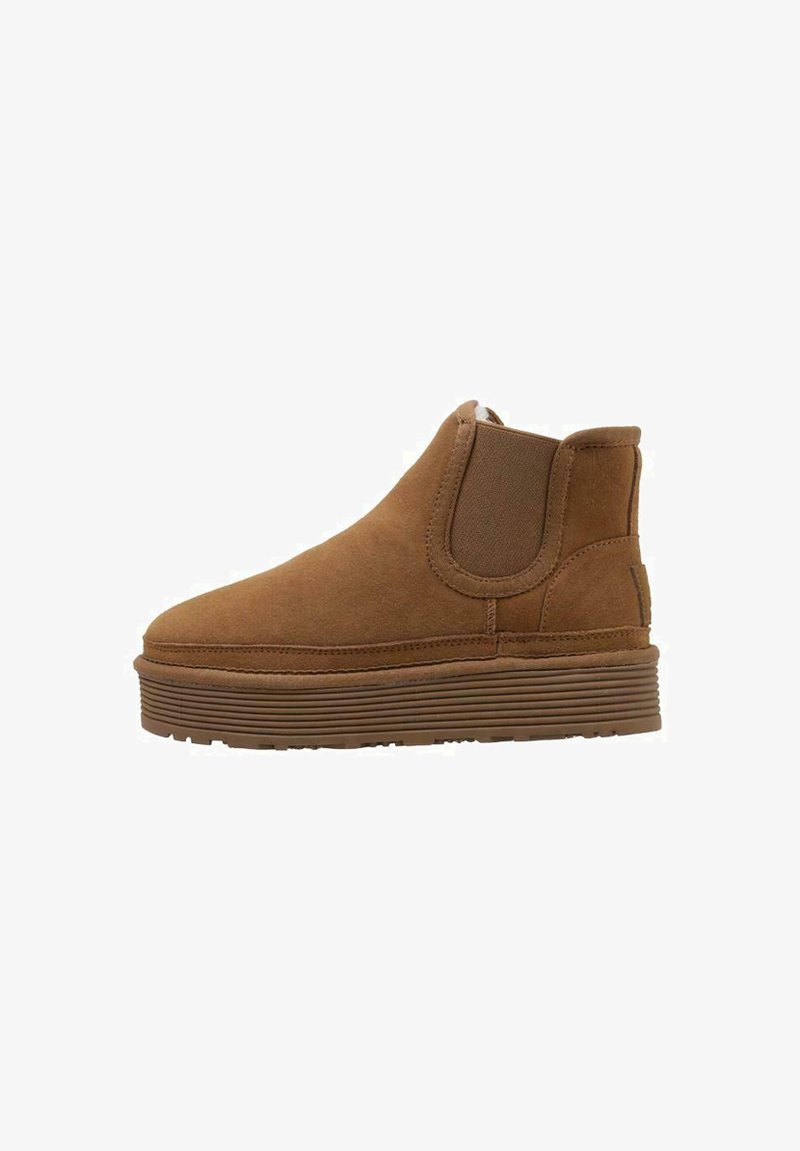 LIMMA FONTANEDA - Winter boots - camel