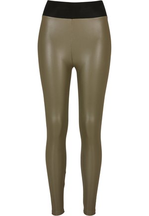 Leggings - olive