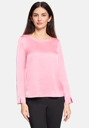 SCHLUPF MIT U AUSSCHNITT - Blouse - sea pink