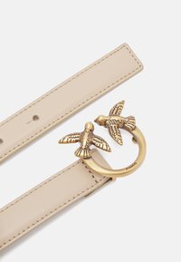 Pinko LOVE BERRY BELT - Pas - sabbia/antique gold-coloured