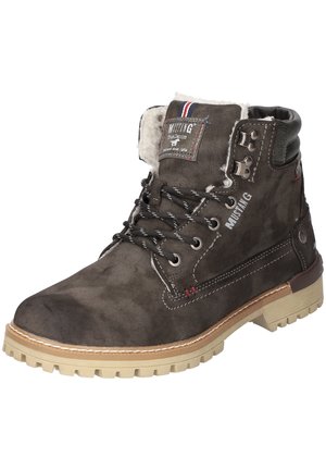 4142-602 - Stivaletti stringati - grau
