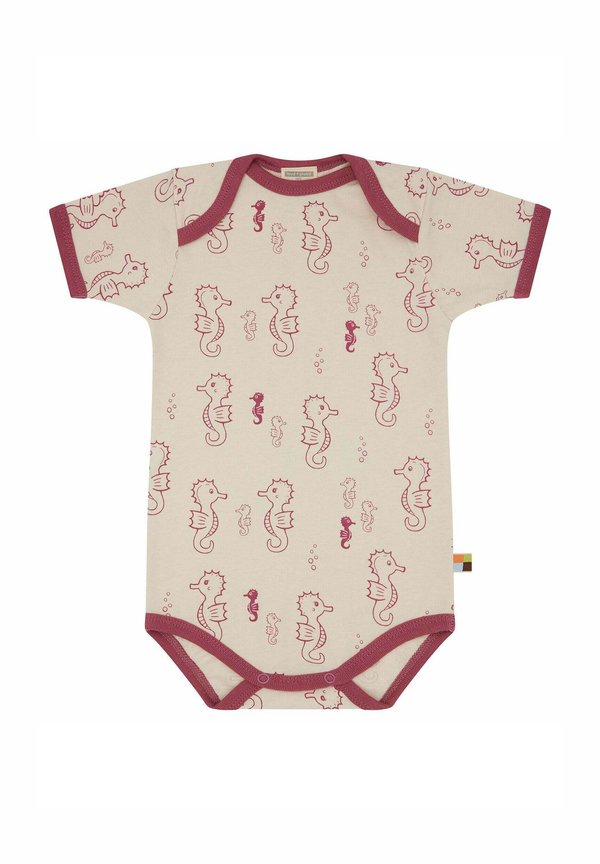 KURZARM DRUCK - Body - rouge