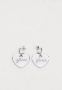 VINTAGE  - Auskarai - rhodium/white