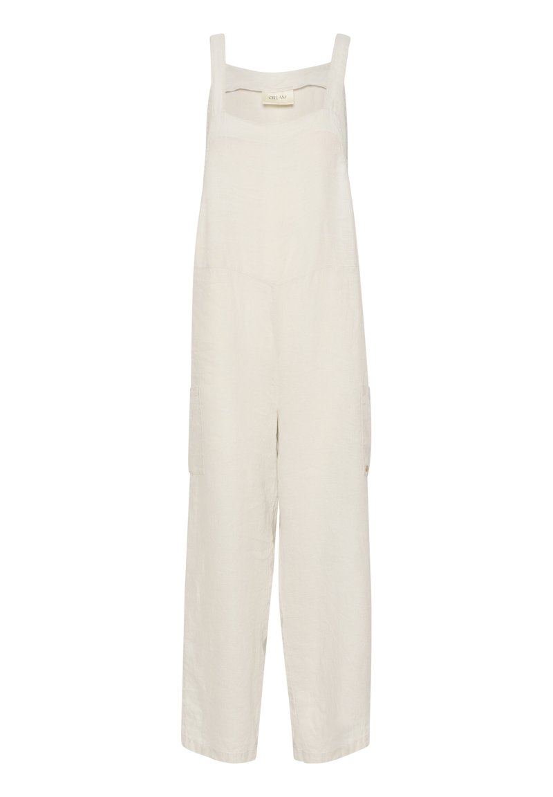 Cream Jumpsuit zandkleur