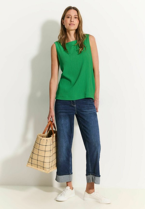 STRUKTUR - Bluse - grün