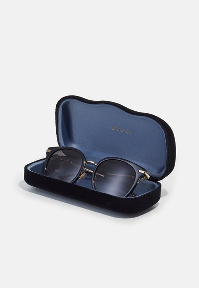 Gucci Sunglasses - black/gold/grey