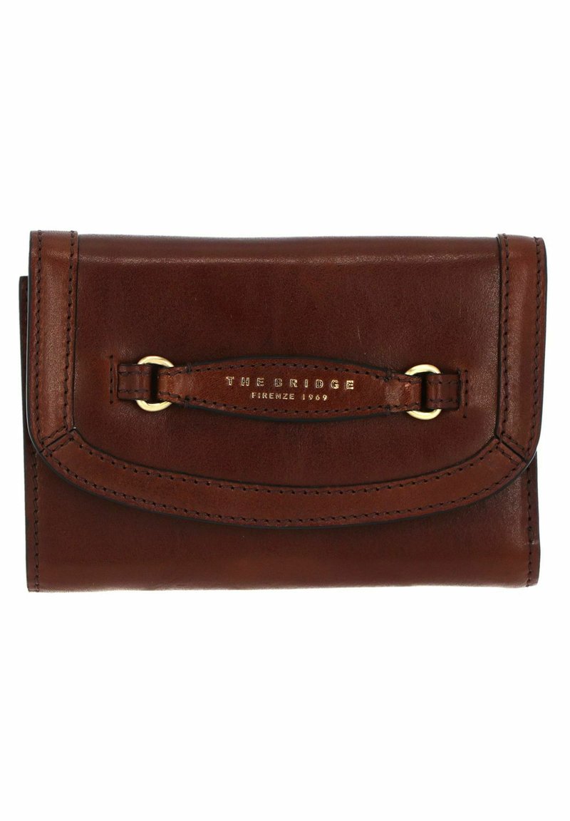 The Bridge Florentin Ladie's Wallet Marrone im Sale main image 1