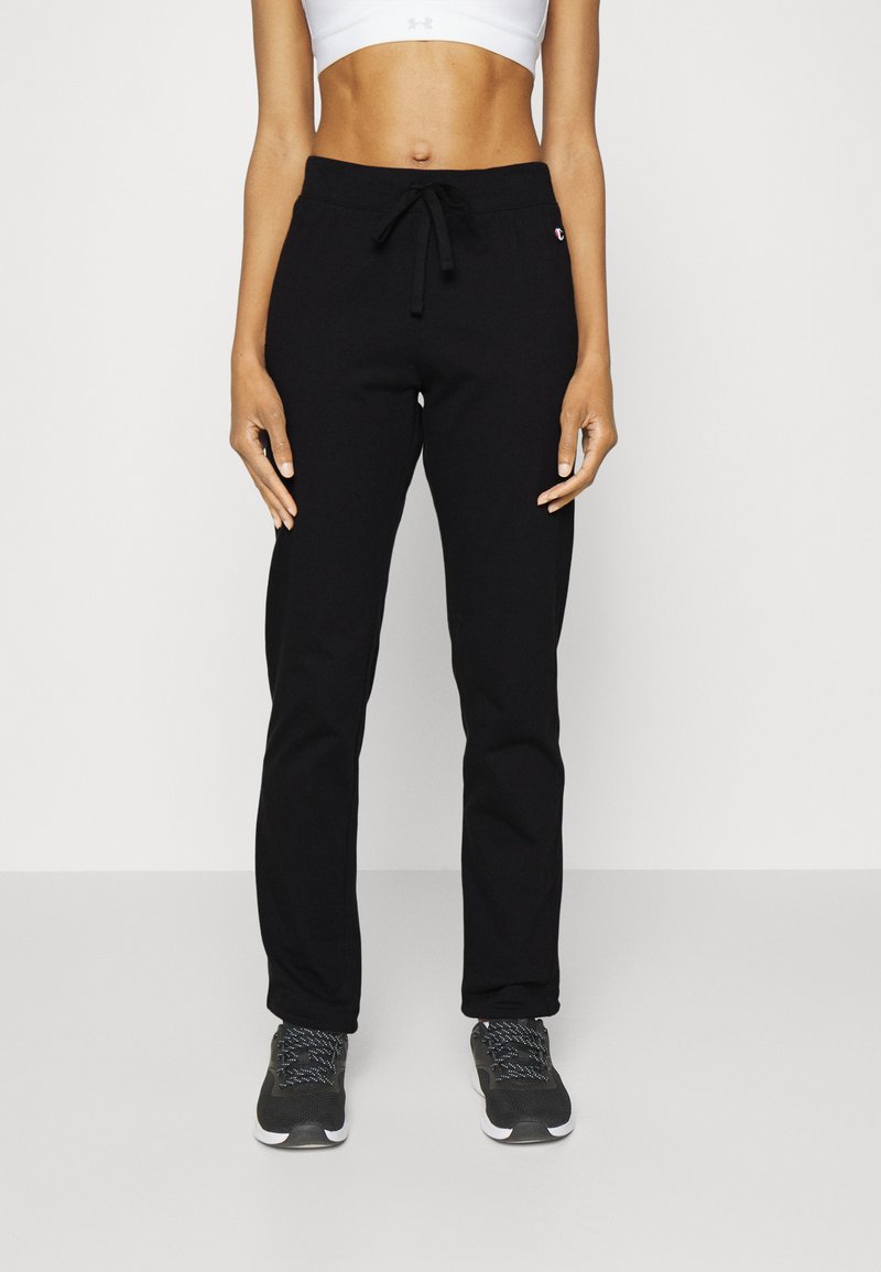 Champion LIGHT DRAWSTRING PANTS Jogginghose black/schwarz Zalando.de