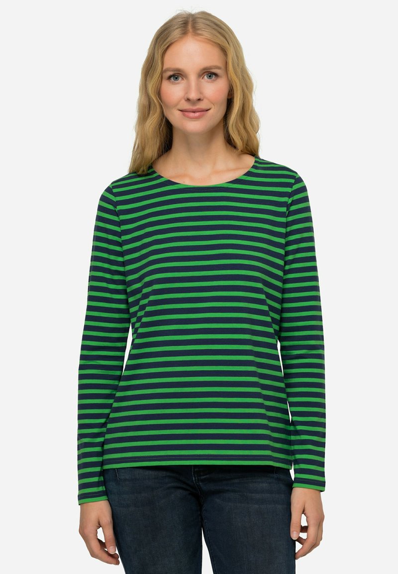 LAURASØN Langarmshirt - turquoise