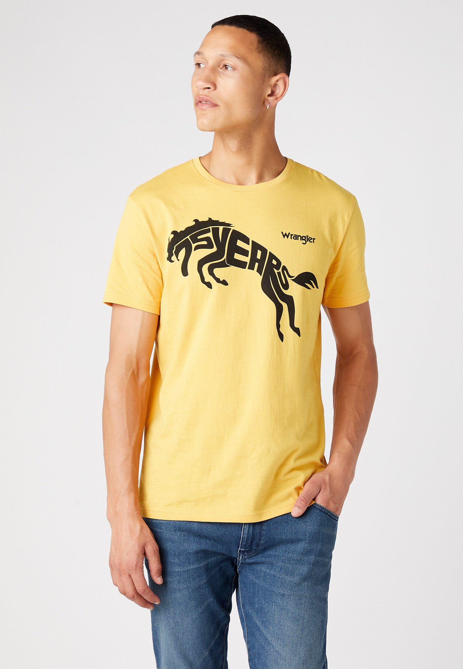 Wrangler 75TH ANNI TEE - Print T-shirt 