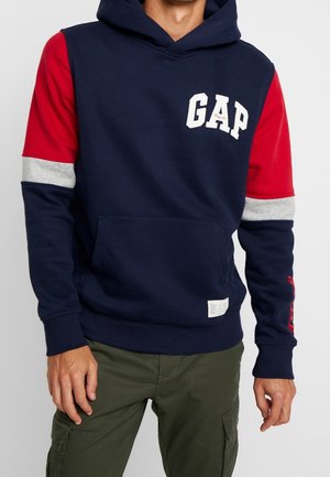 Felpa con cappuccio - dark blue