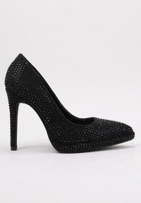 LIMMA GLOSSY - Tacones - black