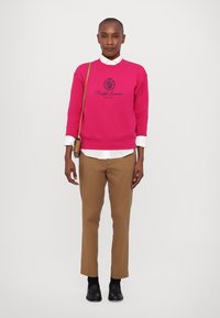 Polo Ralph Lauren STANDARD LONG SLEEVE - Sudadera - pink sky