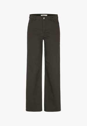 Cellbes of Sweden, WIDE TROUSERS WITH A STRETCH - Jeans Straight Leg - brown