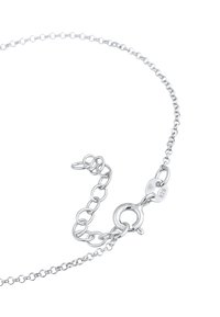Elli SPARKLING BASIC - MIT KRISTALLEN VON SWAROVSKI® - Sõrmus - silberfarben