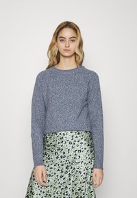 Vero Moda VMDOFFY O-NECK  - Camisola - navy
