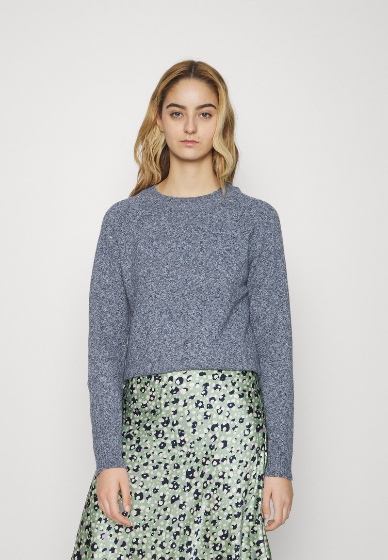 Vero Moda VMDOFFY O-NECK  - Camisola - navy