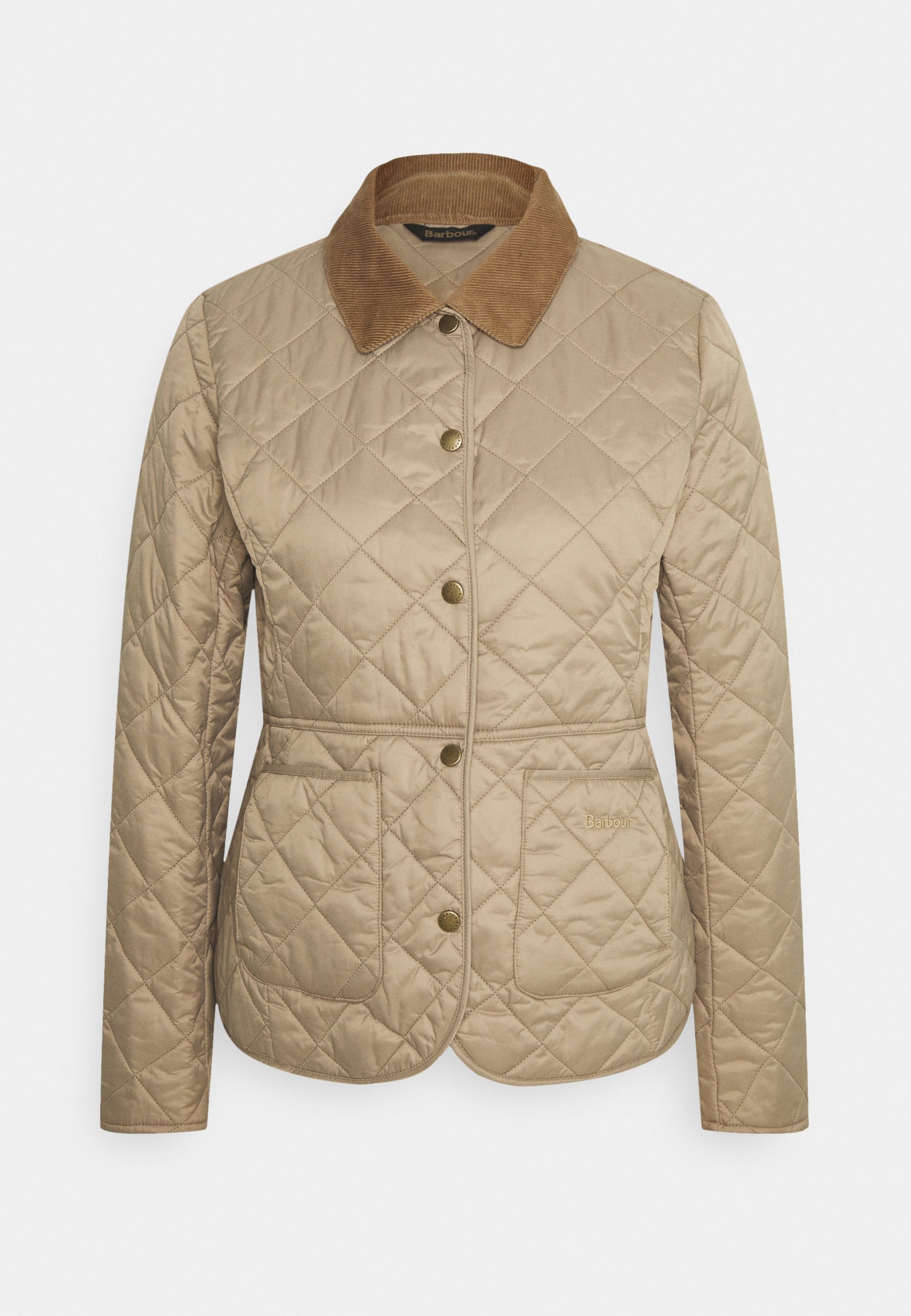 Barbour DEVERON QUILT Light jacket trench/beige Zalando