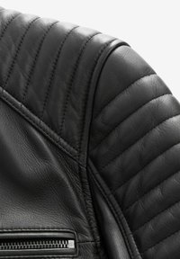 Next QUILTED RACER - Lederjacke - black