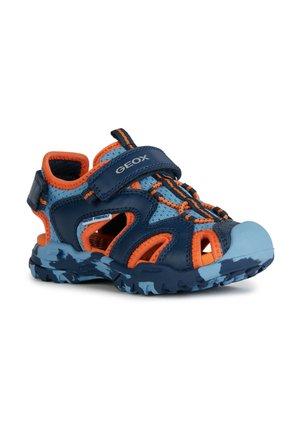 BOREALIS - Sandales de randonnée - light blue orange