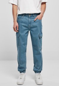 Southpole - WITH CARGO POCKETS - Relaxed fit jeans - retro midblue washed Thumbnail Image 1