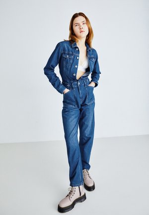 HUNTER UTILITY - Jumpsuit - denim