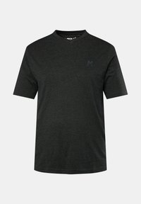 Men Plus 2ER-PACK HALBARM V-AUSSCHNITT - T-shirts basic - sky blue