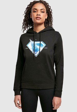 SUPERMAN LOGO SVALBARD TAKE ME HOME - Hoodie - black