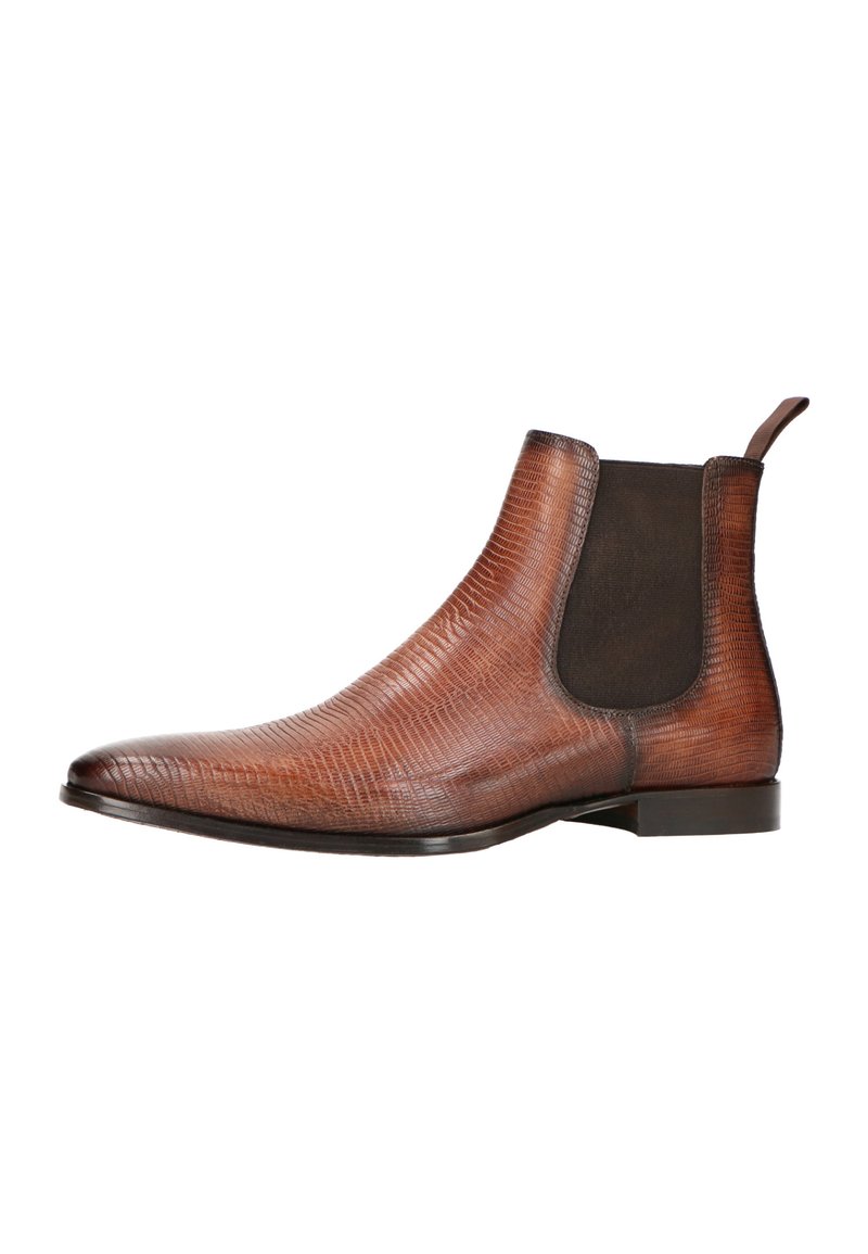 Herren Schnürboots | Manfield Stiefelette cognac - UB86392 Herren Schnürboots | Manfield Stiefelette cognac - UB86392