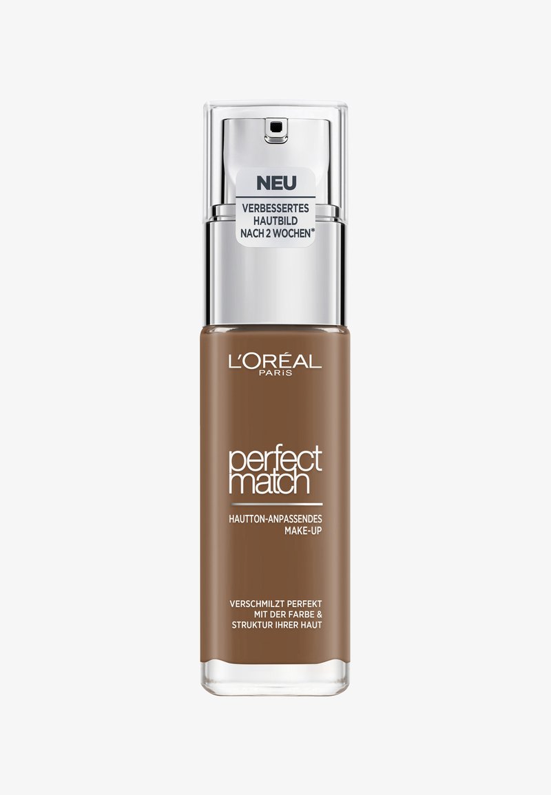 L'Oréal Paris PERFECT MATCH HAUTTON-ANPASSENDES MAKE-UP - Foundation - 10.5.n coffee