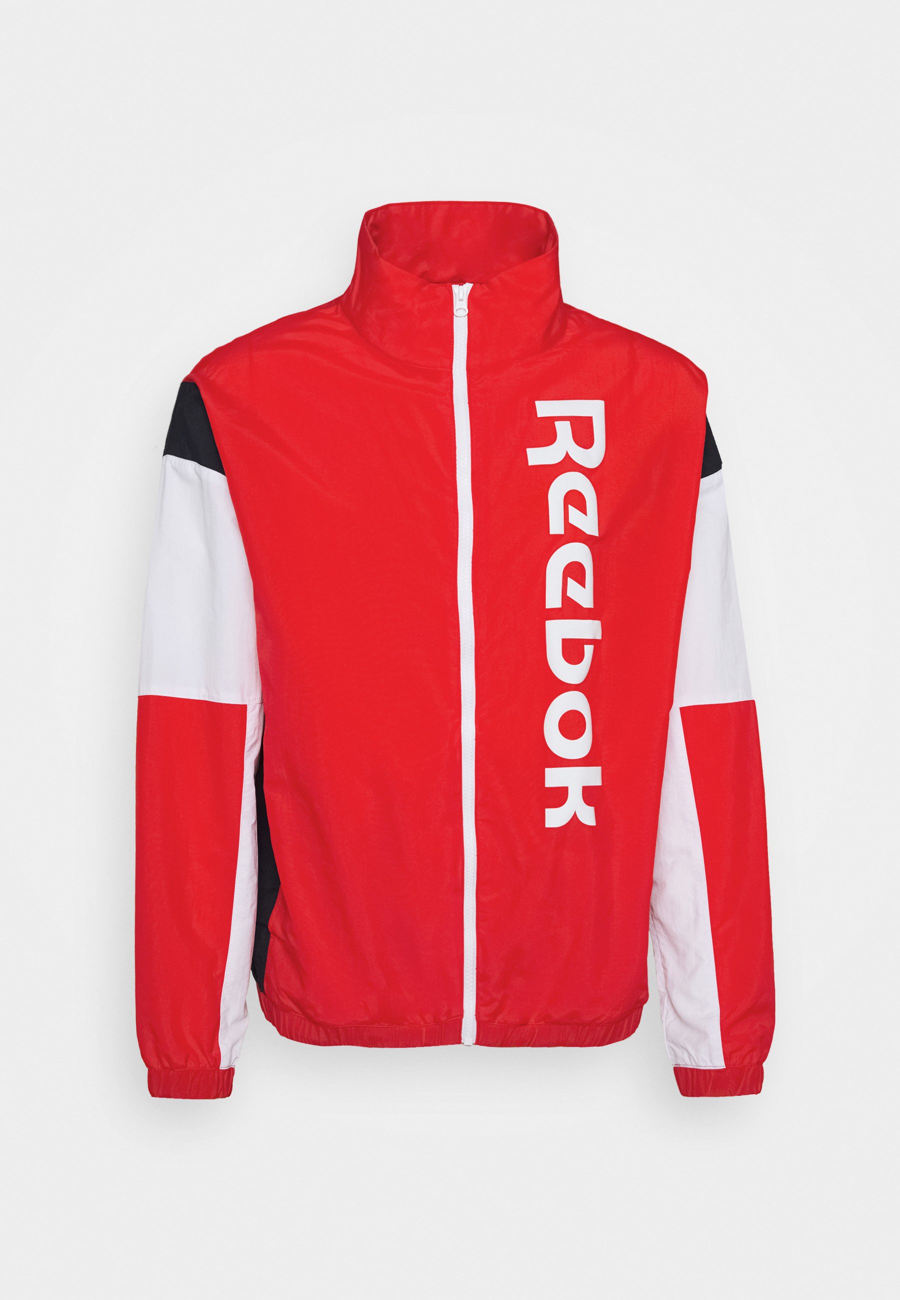 red reebok jacket