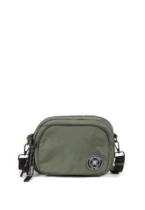 MUNICH CROSS BODY BAG SHALLOW - Bandolera - khaki