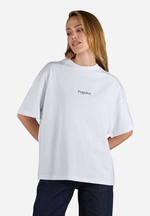 AZANA - Tričko s potlačou - white