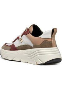 Geox DIAMANTA - Zapatillas - taupe terracotta