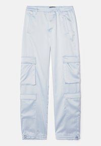 TORI - Pantalon cargo - light blue