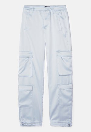 TORI - Cargo trousers - light blue