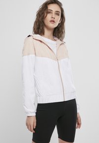 Urban Classics ARROW  - Vjetrovka - lightpink/white